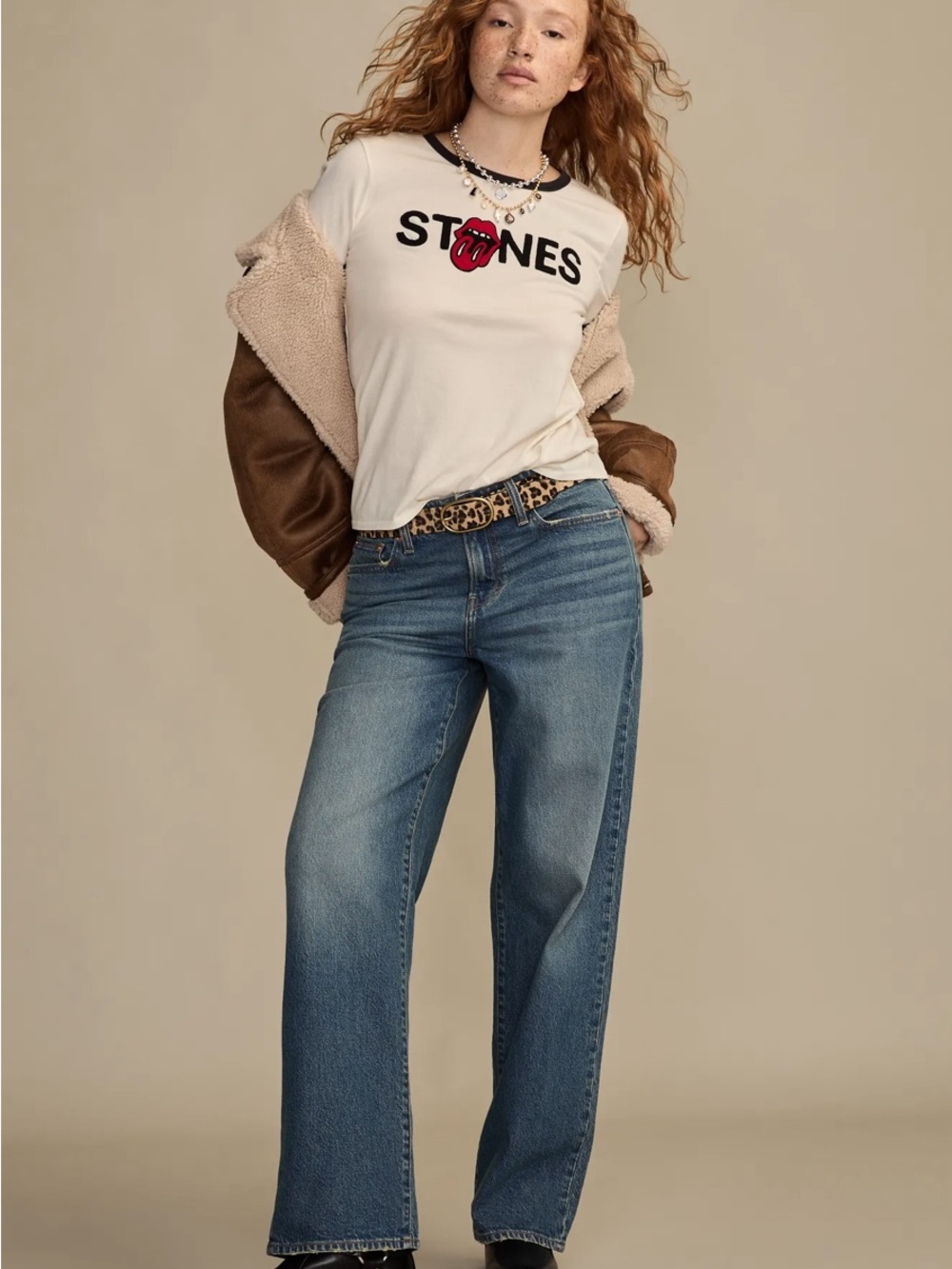 Lucky Brand Baggy Jeans